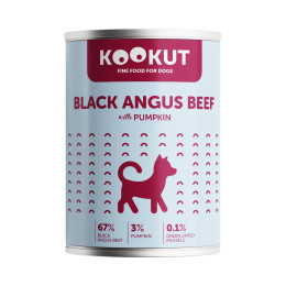 Kookut DOG Angus Beef and Pumpkin Terrine 400g