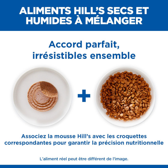 Hill's Feline Salmon Mousse Tins, 12 x 85g