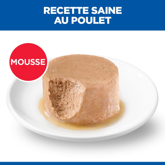 Hill's Feline Boite Mousse Mature Senior 12x85gr