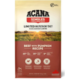 Acana Dog SINGLES Beef Pumpkin 2kg