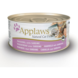 Box for the cat Applaws Maqueraux&Sardines 70 g