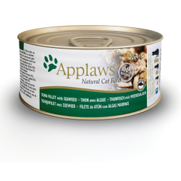 Cat food in a box Applaws tuna fillet and seaweed 70 g