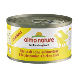 Almo Nature dog,   95g Filet de Poulet