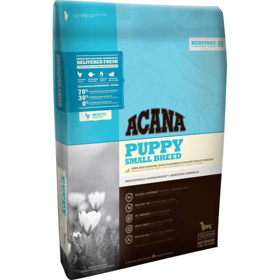 Food for puppy, Acana Puppy Small Breed 2kg
