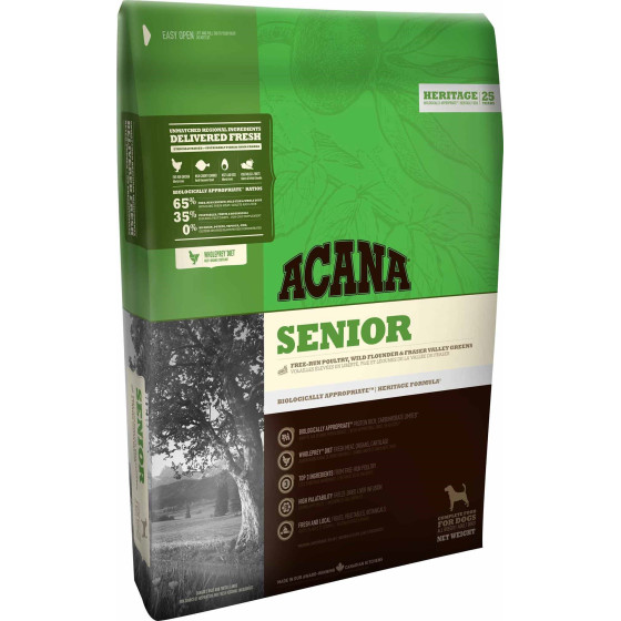 Aliment pour chien ACANA dog senior 11.4kg