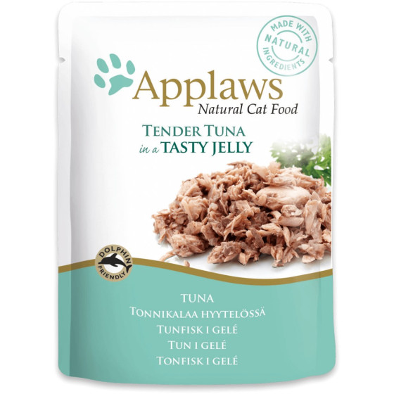 Applaws Cat Food in Jelly Tuna sachet 70gr