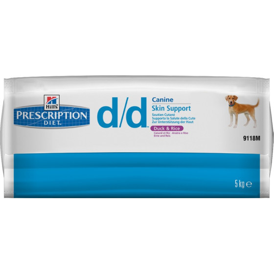 Prescription Diet™ Canine d/d™ Canard+riz