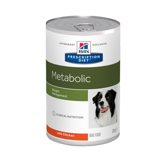 Prescription Diet™ Metabolic Canine Original 12x370gr