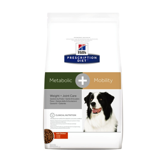 Prescription Diet™ Metabolic + Mobility Canine