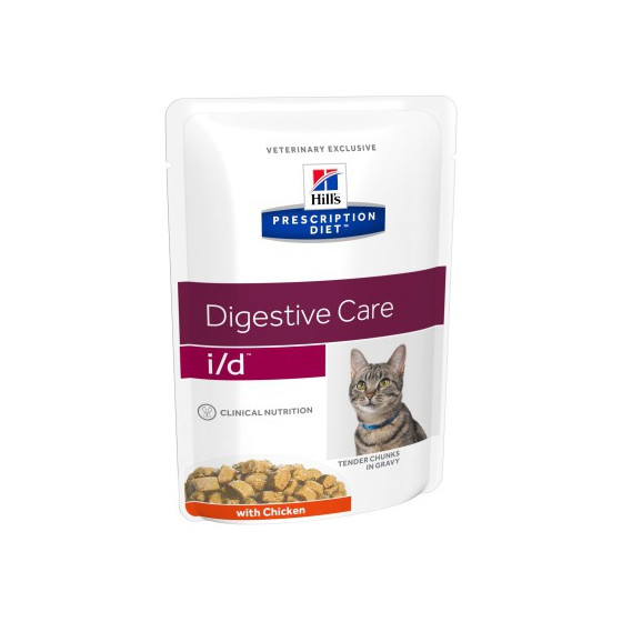 Prescription Diet™ Feline i/d™ Chicken 4x(12x85gr)