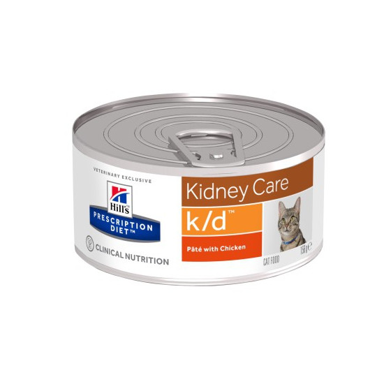 Prescription Diet™ k/d™ Feline with Chicken Boite 24x156gr