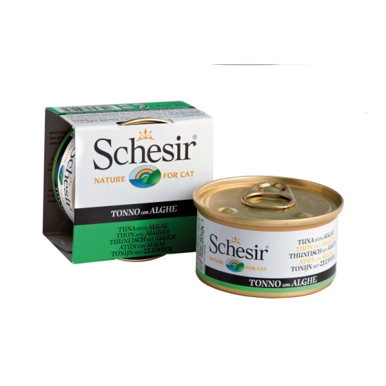 Schesir Cat Box 85g Tuna and Seaweed