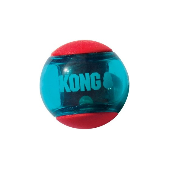 Balle Kong Squeezz Action Small 3pce.