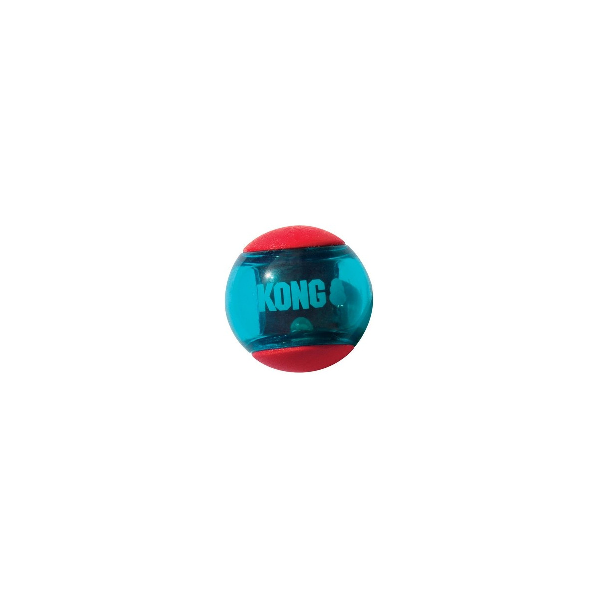 kong squeezz action ball large