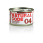 Natural Code Cat box N°3 Chicken and tuna 85gr
