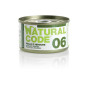 Natural Code Cat box N°6 Chicken and Vegetables 85gr