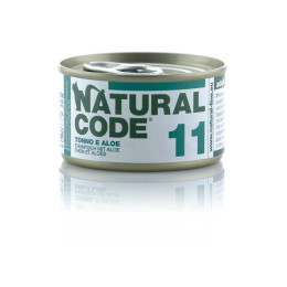 Natural Code Cat boite N°11 Thon et Aloes 85gr
