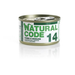 Natural Code Cat boite N°14 Thon et Légumes 85gr