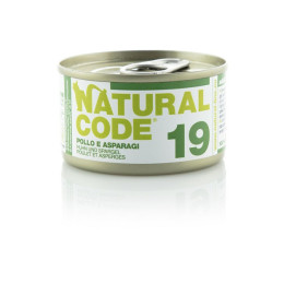 Natural Code Cat box N°19 Chicken and Asparagus 85gr