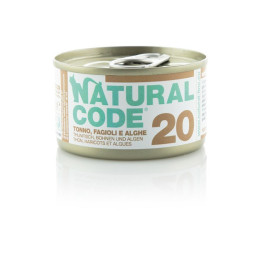 Natural Code Cat box N°20 Tuna, Bean and Seaweed 85gr