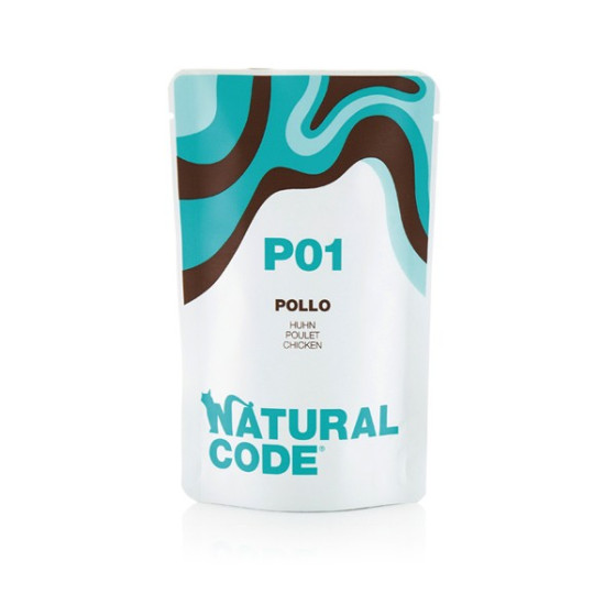 Natural Code Cat sachet N°1 Poulet 70gr