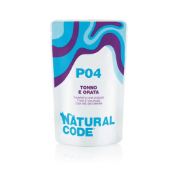 Natural Code Cat sachet N°4 Thon Daurade 70gr