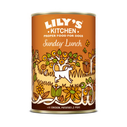 Lily''s Kitchen Dog "Sunday Lunch" 400gr