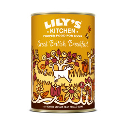 Lily''s Kitchen Dog "Great British Breakfast" 400gr