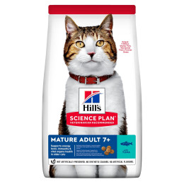 Hill's feline Senior thon 1.5kg