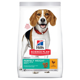 Hill's canine Perfect Weight Adult Medium 12kg