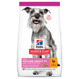 Hill's canine Senior Light Mini 2.5 kg