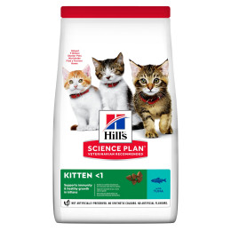 Hill's feline kitten thon 7kg (Delai 2 a 5 jours)