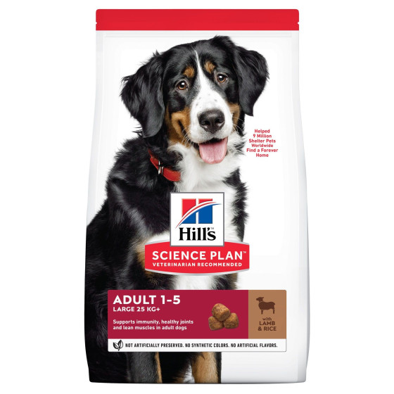Hill's canine adult Large Breed Lamb&Rice 14kg
