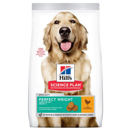 Hill's canine Perfect Weight Large Breed 12kg