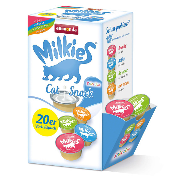 Animonda Lait Milkies® Selection (20x15gr)