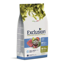Exclusion MEDITERRANEO Monoprotein Adult Small Salmon 7kg