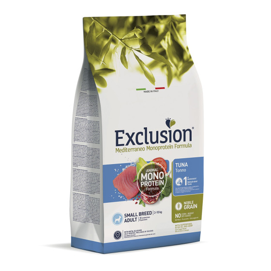 Exclusion MEDITERRANEO Monoprotein Adult Small Salmon 7kg