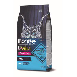 Monge Cat BWild LG Adult Anchovies 1.5 kg