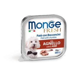 Monge Dog FRESH Pâté Lamb 32x100g