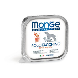 Monge Dog Monoprotein Block Turkey 24x150g