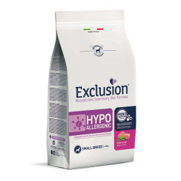 Exclusion Dog VET Hypo Adult Small Pork 2kg