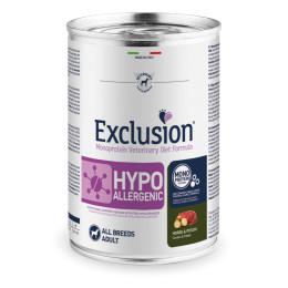 Exclusion Dog VET Hypo Adu. All Br Horse  24x400g