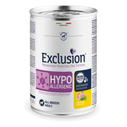 Exclusion Dog VET Hypo Ad. All Br. Quail 24x400g