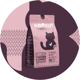 Kookut Cat Kitten 1.5kg