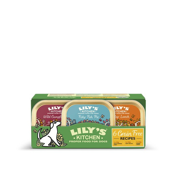 Lily's Kitchen Dog Multipack 6x150gr