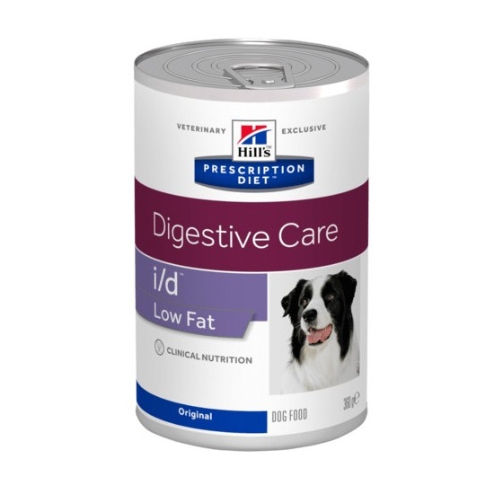 Prescription Diet™ i/d™ Canine Low Fat 12x360gr