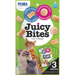 Inaba Juicy Bites Seiche / Bouillon maison 3x11.3g