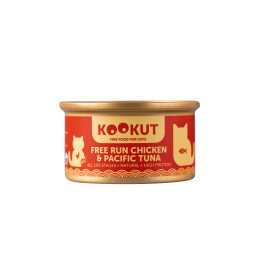 Kookut Cat Chicken & Pacific Tuna 70gr