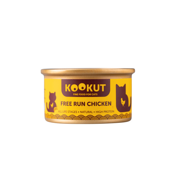 Kookut Cat Chicken 70gr