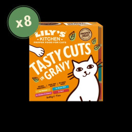 Lily's Kitchen Cat Boite Sauce Multipack 8x85gr